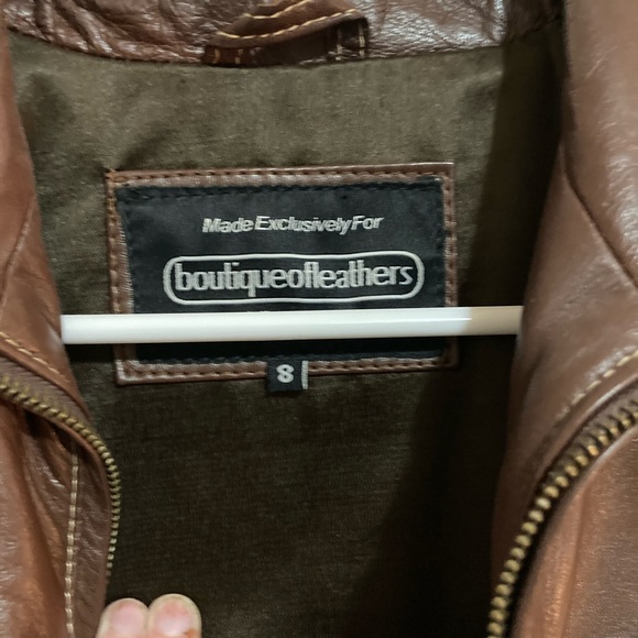 Leather jacket - Picture 2 of 2